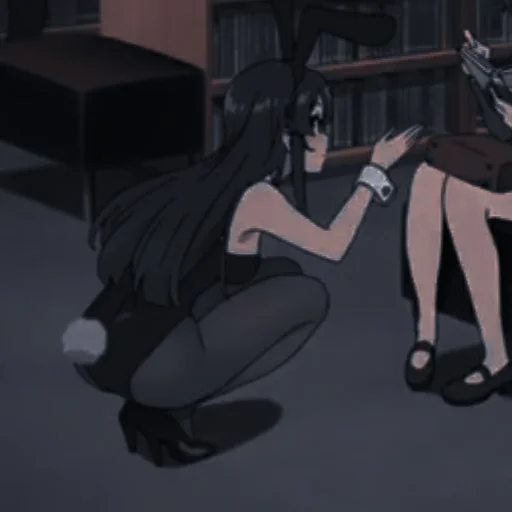 Эмодзи Sakurajima Mai