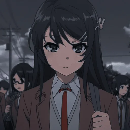 Эмодзи Sakurajima Mai