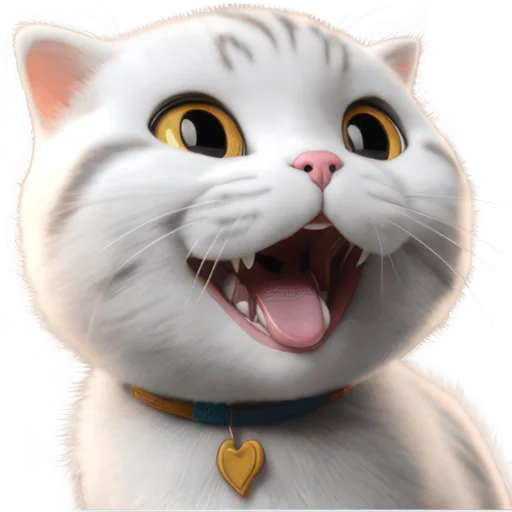 Эмодзи Котик Салапао