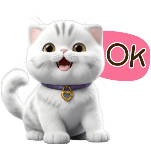 Эмодзи Котик Салапао