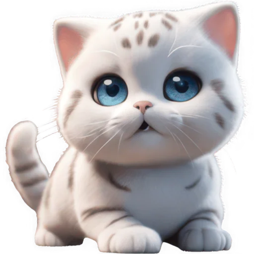 Эмодзи Котик Салапао