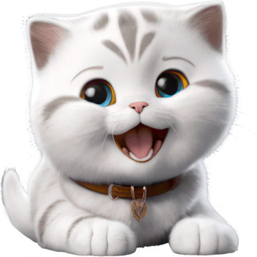 Эмодзи Котик Салапао