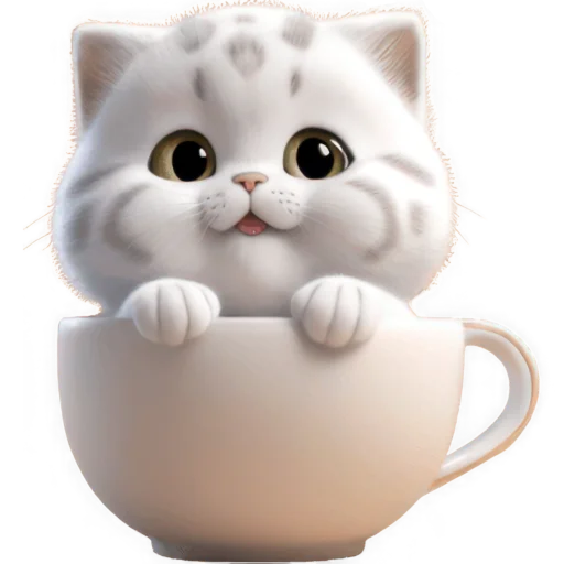 Эмодзи Котик Салапао