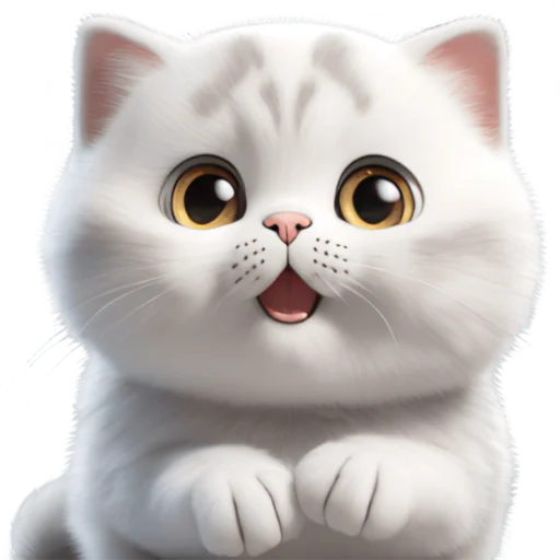 Эмодзи Котик Салапао