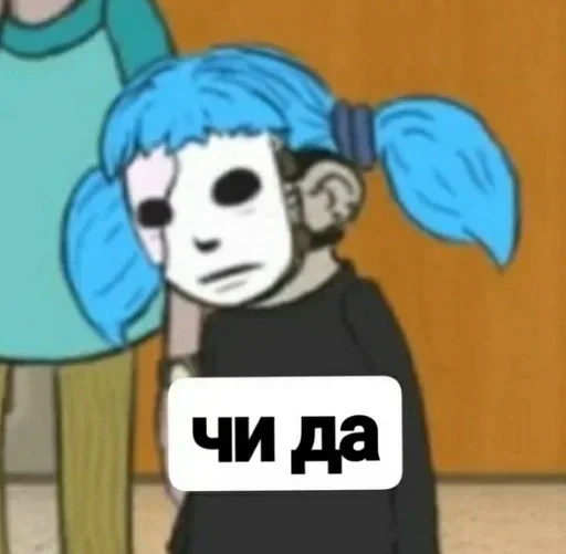 Эмодзи Sally Face stick B0 0K
