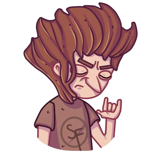 Эмодзи Sally Face