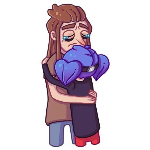 Эмодзи Sally Face