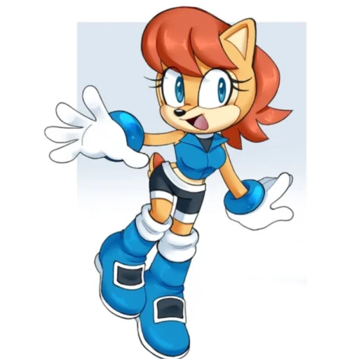 Эмодзи Sally chipmunk