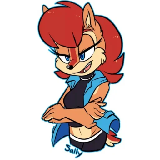 Эмодзи Sally chipmunk