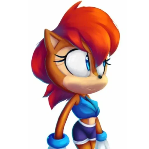 Эмодзи Sally chipmunk