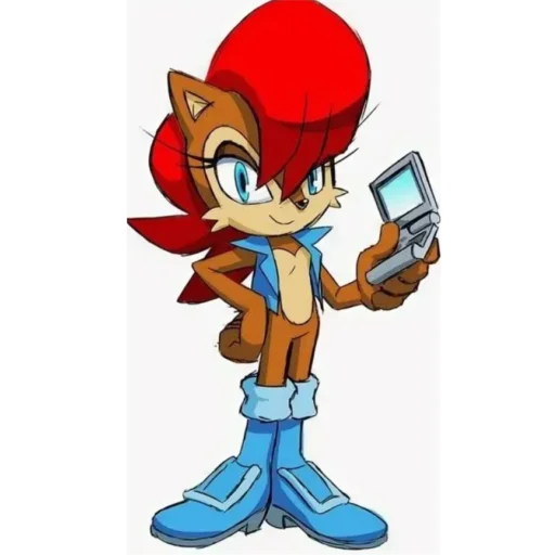 Эмодзи Sally chipmunk