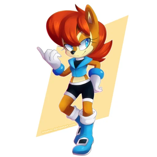 Эмодзи Sally chipmunk