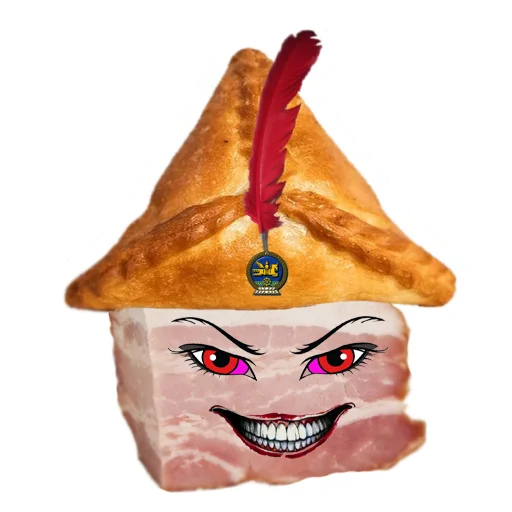 Эмодзи Сальный Эчпочмак