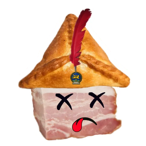 Эмодзи Сальный Эчпочмак