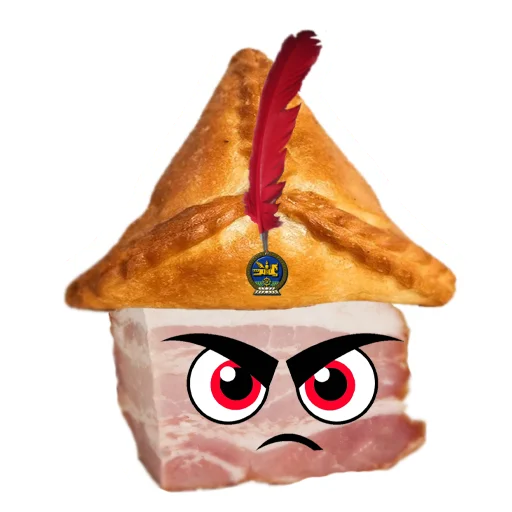 Эмодзи Сальный Эчпочмак