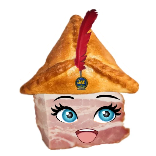 Эмодзи Сальный Эчпочмак