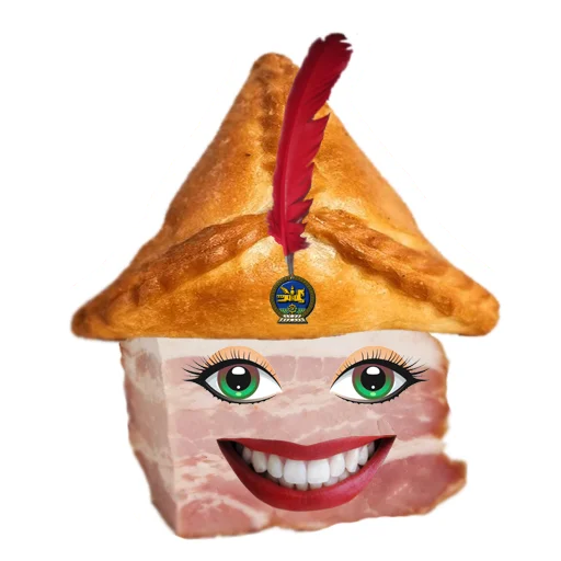 Эмодзи Сальный Эчпочмак