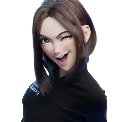 Эмодзи Samsung Girl