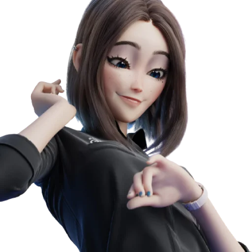 Эмодзи Samsung Girl