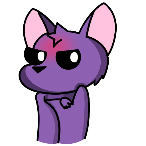 Эмодзи Sam the bat