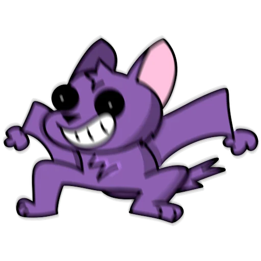 Эмодзи Sam the bat