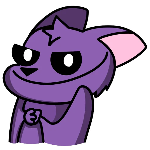 Эмодзи Sam the bat