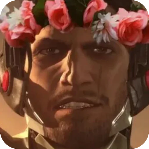 Эмодзи Sam Metal Gear