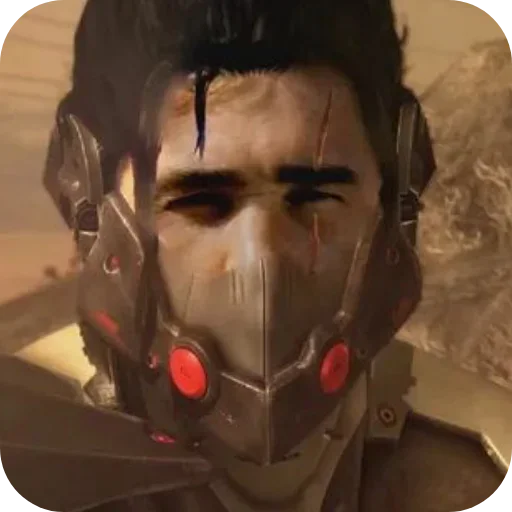 Эмодзи Sam Metal Gear