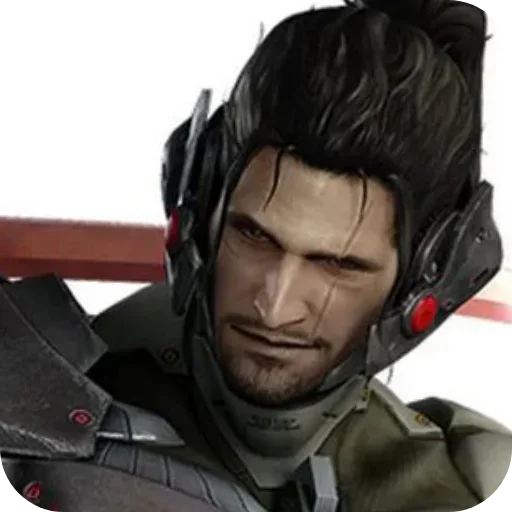 Эмодзи Sam Metal Gear