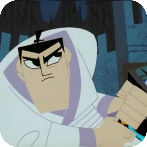 Эмодзи Samurai Jack