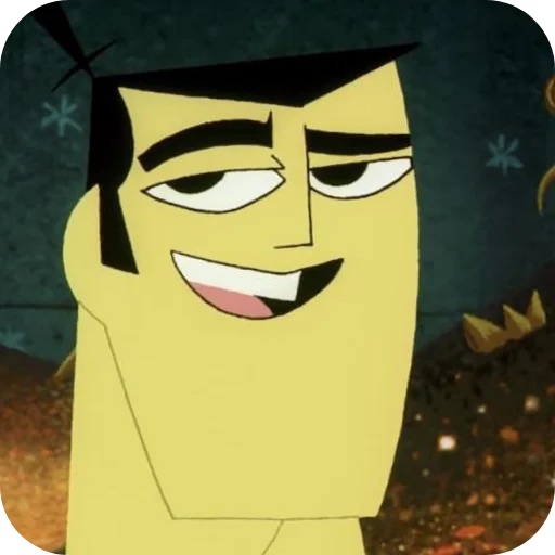 Эмодзи Samurai Jack