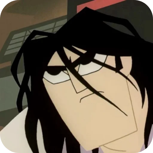 Эмодзи Samurai Jack