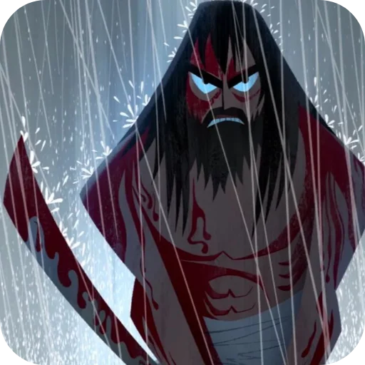 Эмодзи Samurai Jack