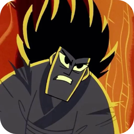 Эмодзи Samurai Jack