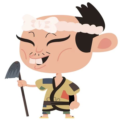 Эмодзи Samurai