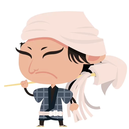 Эмодзи Samurai
