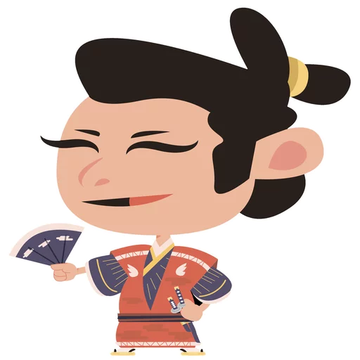 Эмодзи Samurai