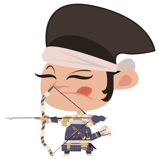 Эмодзи Samurai