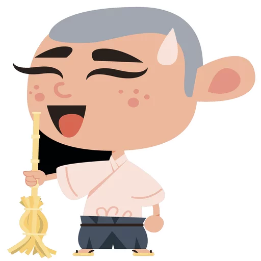 Эмодзи Samurai