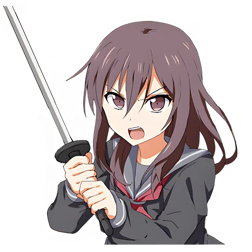 Эмодзи Самурайская девочка