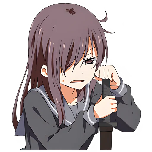 Эмодзи Самурайская девочка