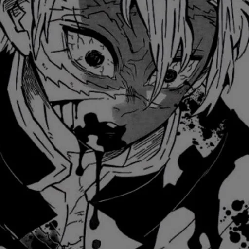 Эмодзи Sanemi Shinazugawa