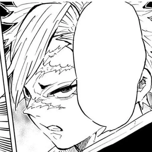 Эмодзи Sanemi Shinazugawa