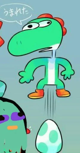Эмодзи Yoshi