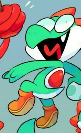 Эмодзи Yoshi