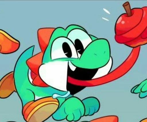 Эмодзи Yoshi