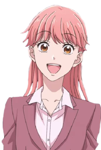 Эмодзи Wotaku ni Koi wa Muzukashii