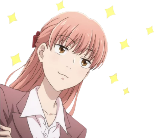 Эмодзи Wotaku ni Koi wa Muzukashii