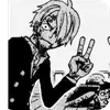 Эмодзи Sanji and Zorо