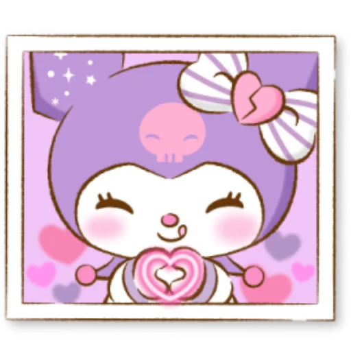 Эмодзи Нарядные Санрио